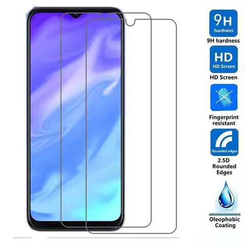 2.5D Full Glue Tempered Glass For Tecno Spark 8 8T 8C 8P 9 Protective Film Screen Protector For Tecn