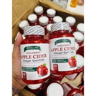 Apple cider vinegar gummy