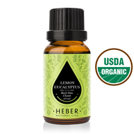 Tinh Dầu Bạch Đàn Chanh Lemon Eucalyptus Essential Oil Heber Natural Life 100% Thiên Nhiên Nguyên Ch
