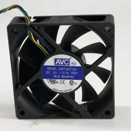 FAN 7CM AVC DA07020T12U DC. 12V 0.70A 4PIN HIGH SPEED EX FAN PROCESSOR ORIGINAL