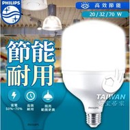 現貨免運✨飛利浦 20W/32W/70W LED中低天井燈 E27燈泡 天井燈 LED燈泡 中低天井燈 工業用燈 賣場燈