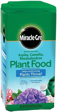Miracle-Gro Water Soluble Azalea Camellia Rhododendron Plant Food