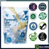 [Original HQ - Exp: 07/26] Forever Living Forever Lite Soy Protein Shake Mix (Vanilla)