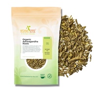 Herbal Sense Organic Ashwagandha Roots Boots Immunity and Increase Energy