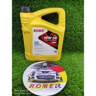 Rowe  Super Leicht-Lauf HC-O 10w-30 semi synthetic Engine Oil (4L)