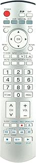 Allimity EUR7737Z10 Replaced Remote Control Fit for PANASONIC TV TH-58PX600 TH-42PX600 PT-61DLX76 TH
