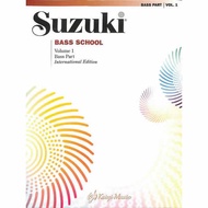 [Kaiyi-AF] Suzuki Bass Single Music Score Volume 1 School 1 1
