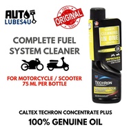 Caltex Techron Concentrate Plus for Motorcycle 75ml - Caltex Fuel System Cleaner