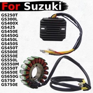 For Suzuki GS250T GS300L GS400X GS425 GS450E GS450G GS450L GS450S GS450T GS650G Motorcycle Stator Co
