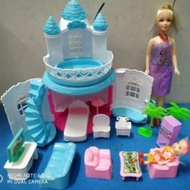 BARBIE HOUSEHONEY toddler girl toys Girl toys pretend play house doll