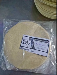 kulit kebab / tortila kebab pafaris mini TM 16-18 cm isi 20pcs