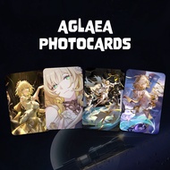 Honkai Star Rail Photocards - AGLAEA Textured Photocards Front and Back Print