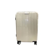 DOUBLE PANDAS TRAVEL LUGGAGE SIZE 22 INCH/ 24 INCH/ 26 INCH [SILVER, BLUE, GOLD]