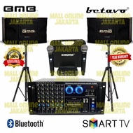 Paket Sound Bmb 15 inch Karaoke Set Betavo Zx8000B Original