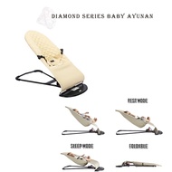 Ayunan NewBorn Baby Foldable Baby Balance Chair Rocker Bouncer Chair Baby Rocker Chair Swing Bayi Ch
