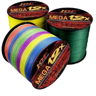 12 Strands PE Wire Braided Line Fishing 12 Strands Carp Multifilament Fly Wire Japaning Rope PE Brai