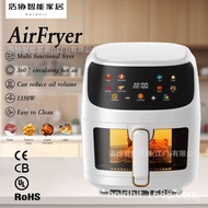 Hot-selling Export Air Fryer8L Large Capacity Household Transparent Electric Fryer Exquisite Small G
