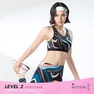 Wacoal Motion Wear บราสำหรับออกกำลังกาย In to Out รุ่น WR1250 (สีดำ)