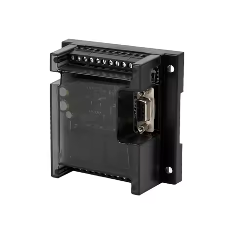 DC24V PLC 9600 baud With Shell FX2N-10 14/20//24/30/32MR MT Transistor Relay 2CH 0-10V input 1CH out