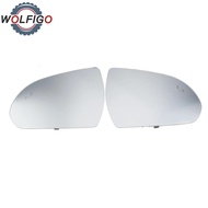 Heated Left / Right Side Mirror Glass Lens W/Blind Spot for Hyundai Elantra 2017-2020 Ioniq 2017-202