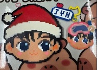 鄭容和拼豆鎖匙扣