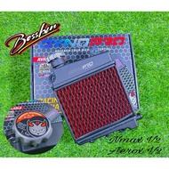 Dynopro Radiator Assy Nmax V2 / Aerox V2 w/ Cap