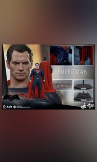 Hottoys mms343 超人 Superman 