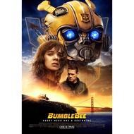 Bumblebee Poster Size 11.5 X 16.5 Inches (A3