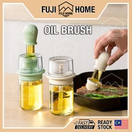 🏠READY STOCK🏠 Silicone Pastry Brush Oil Dispenser Brush Bottle Berus Minyak Botol 油刷瓶 Baking BBQ Bas