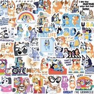 ☆103 Sheets/Set☆Bluey Stickers Handbook Stickers Luggage Stickers Waterproof Stickers Mobile Phone S
