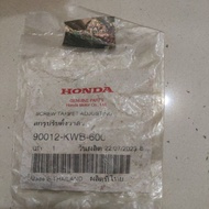 90012-KWB-600 HGP AHM 100% VALVE ADJUSTMENT BOLT REVO ABSOLUT VARIO 125090012KWB600