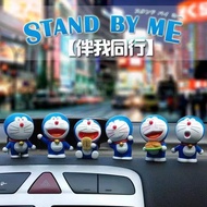 Patung Kek Doraemon Patung Hiasan Kreatif Doraemon Patung Lelaki Gemuk Biru Mainan Doraemon Hadiah H