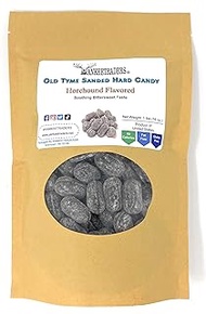 YANKEETRADERS Yankee Traders Old Tyme Sanded Hard Candy, Horehound, 1 Pound