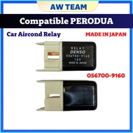 Compatible PERODUA AIRCOND RELAY DENSO 4PIN POWER RELAY 056700-9160