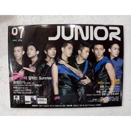 2PM [Korean Magazine Junior June 2009] Zeyeon Nichkhun Junkhun Jun.K Chan Seung Woo Young Out Of Pri