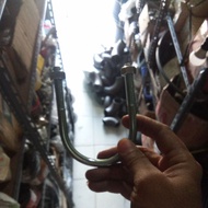 U Bolt 2*3/8 white iron