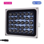 DC 12V 30Pieces Array Infrared IR Infrared Illuminator Lamp CCTV System Waterproof Leds Lights Outdo