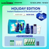 [Holiday Edition] INNISFREE Holiday Edition - Retinol Green Tea PDRN Skinbooster Ampoule