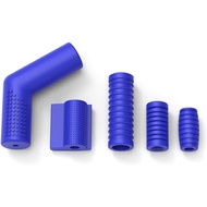 Universally Motorcycle Shifter Gear Lever Pedal Rubber Covers Antiskid Foot Peg Toe Protector Access