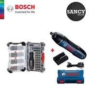 Sancy BOSCH [Bundle] GO 2 Kit Smart Screwdriver - 06019H2181 + BOSCH 50 Pcs Extra Hard Screwdriver B