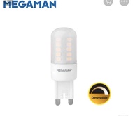 Bóng Led Megaman Đức đui G9 công suất 3.5w điều chỉnh ánh sáng
