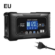 Mocha HTRC 20A Car Motorcycle Charger 12V20A 24V10A Automatic For AGM Lithium Lead-Acid LiFePO4 Batt