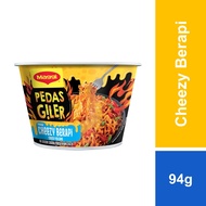 MAGGI� Pedas Giler Cheezy Berapi Bowl 94g (Halal)