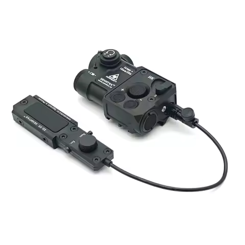 PERST-4 Zenitco Aiming Laser PEQ Green IR Adjustable Power Airsoft Tactical Green Dot Sight Scope St
