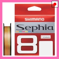 Shimano Sephia 8 PE Line 200m LD-E61W 0.5号 5 Colors