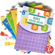 Buku Kotak Besar Kiky 38 Lembar