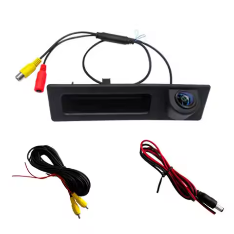 Waterproof 1080P AHD Rear View Camera Night Vision For BMW 5 Series F10 F11 3 Series F30 F31 X3 F25 