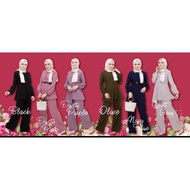 🔥February Big Sale 🔥Aurora Set Blouse & Pants