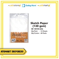 V-tec SKETCH DRAWING PAPER SB-130103 Size A3 - SHEET DRAWING PAPER