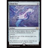 Cloud Key - Commander: Edge of Eternities (EOC) Colorless Mtg